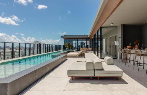 Apto de Luxo no Corredor da Vitoria com Piscina Academia Varanda Vista Mar Garagem - Foto 7