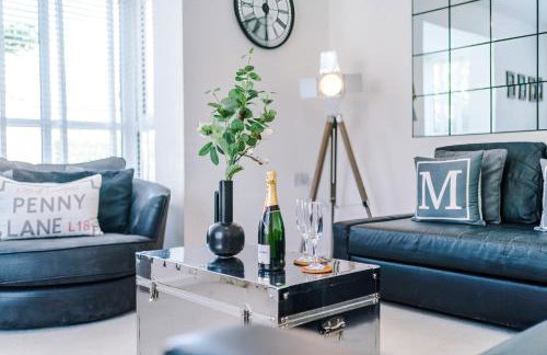 Stunning Riverside 3-Bed Home by 53 Degrees Property in Manchester with Garden & FREE Parking! - Foto 5