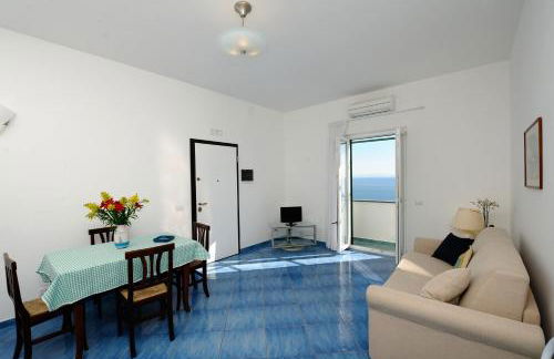 Amalfi Blue Flowers A - Foto 8