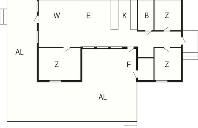 4 Person Holiday Home in Lottorp - Foto 12