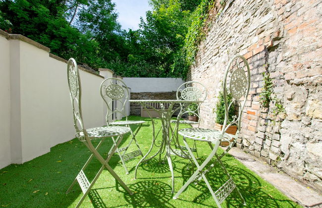 Large Garden Apartment Central Bristol - Foto 14