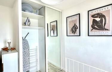 Joli 2 pièces - Proche aéroport - Terrasse vue mer - Foto 17