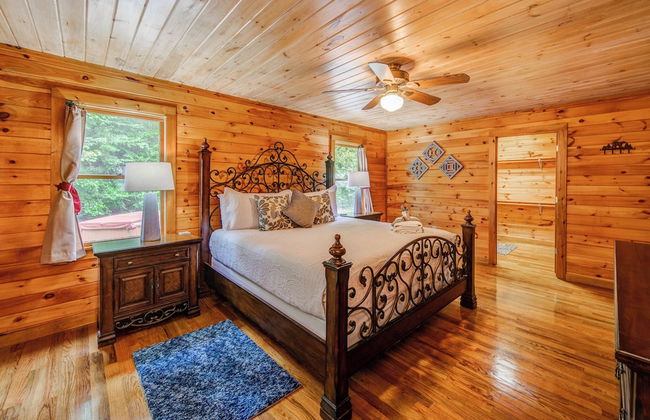 Bear Track Falls Retreat Mtn. Getaway! - Foto 8