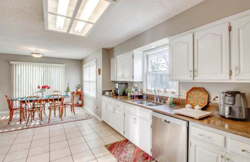 2 Mi to KU Campus Group Getaway with Patio and Garden - Photo 5