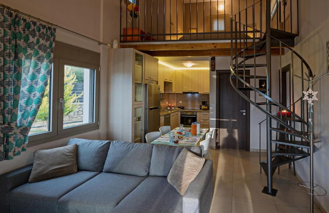 Villa Sandy-evi in Asteri 2 Buildings Private Pool - Photo 30