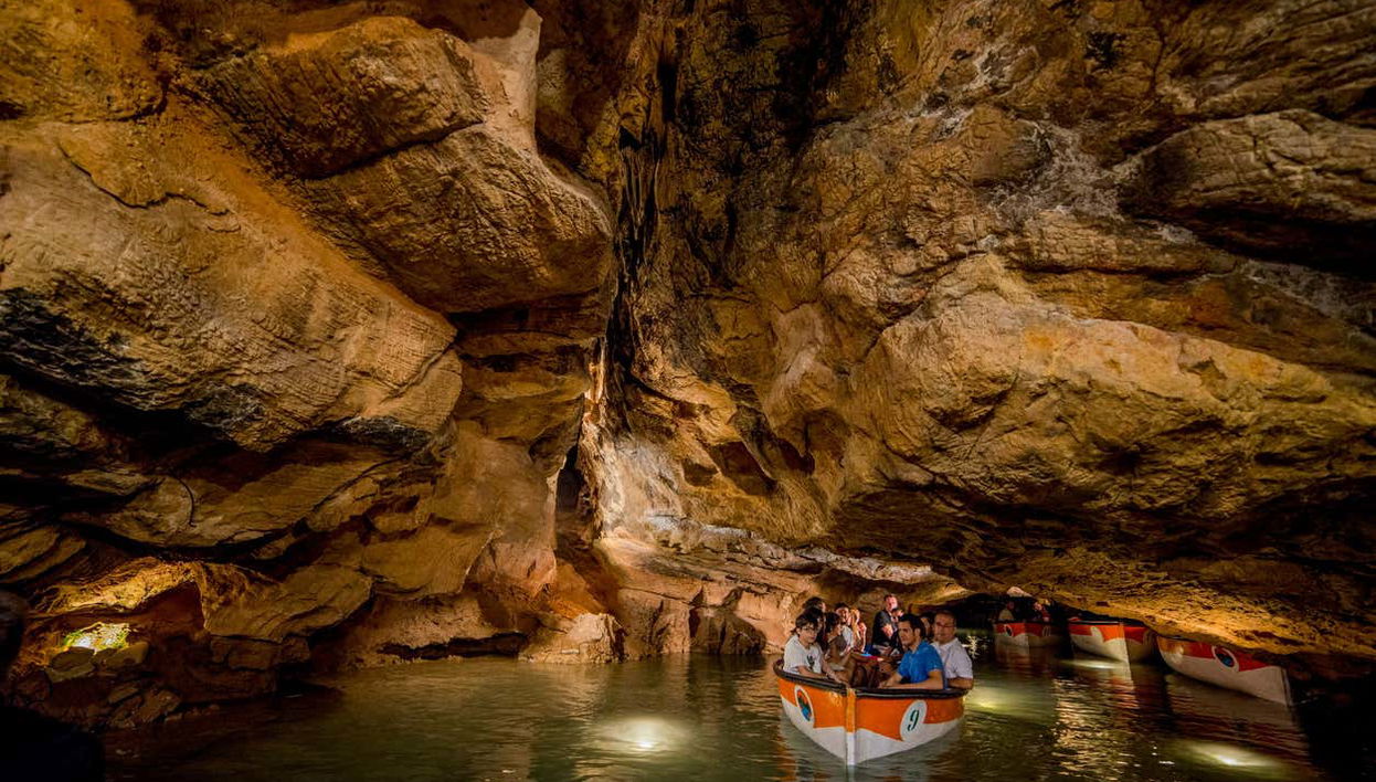 Sail the San Jose Caves