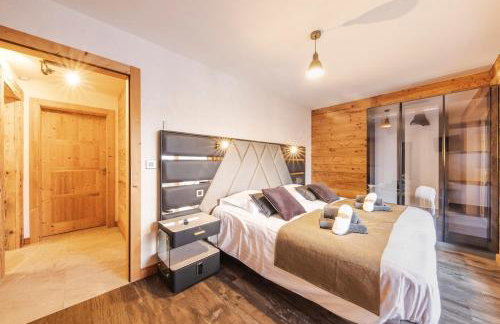 Chalet Familial Le Whymper 5 étoiles SPA Sauna Chatel - Foto 20