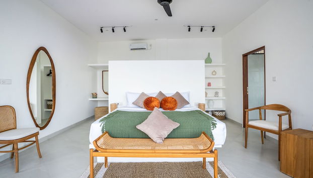 Villa Ozkar - Elegant 3 Bedroom Villa with Pool & Sunset Terrace - Foto 3, Habitación