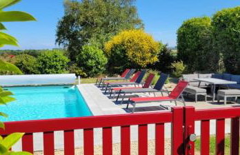 Le clos du Verdelet vue mer piscine - Foto 2