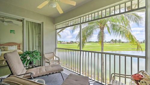 Naples Condo with Golf View and Resort-Style Amenities - Foto 3