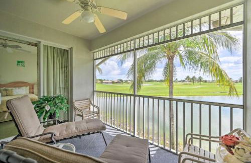 Naples Condo with Golf View and Resort-Style Amenities - Foto 3