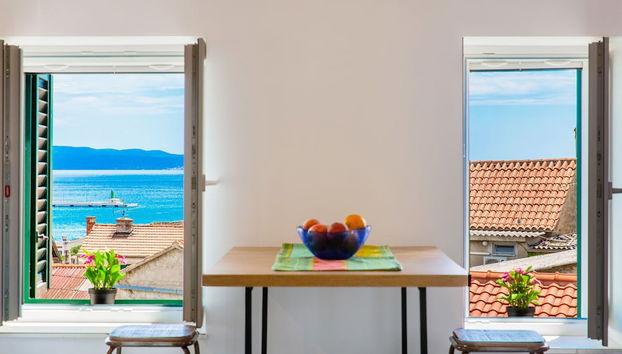 Servicio de comidas en la habitación