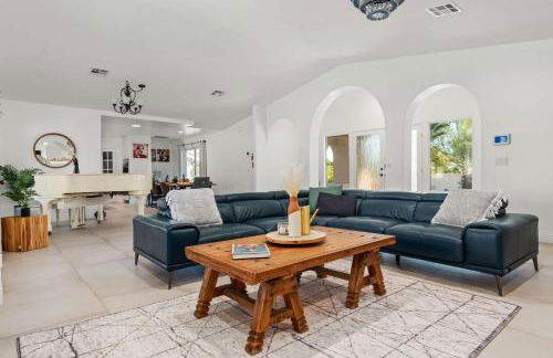 Palm Springs Paradise Escape 3BR Pool & Spa - Foto 8