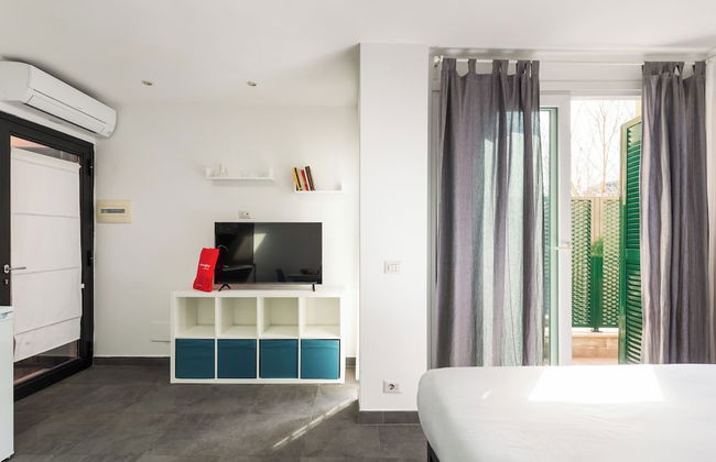 Lovely Studio With Balcony By St. Peter - Foto 2