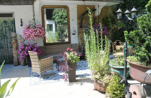 Studio Malou, cuisine, salle d'eau, terrasse amenagée - Foto 4