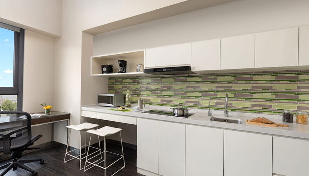 Citadines Nanhai Foshan - Foto 5, Cocina privada