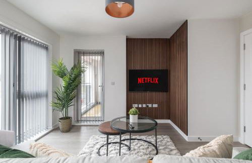 Flat 6 Islay Court - Stylish 2 Bed Apartment Parking Great Location - Foto 1