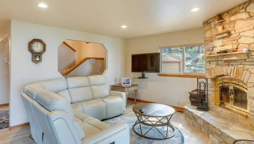 Deck and Beach Access Lake Tahoe Shoreside Retreat! - Foto 4