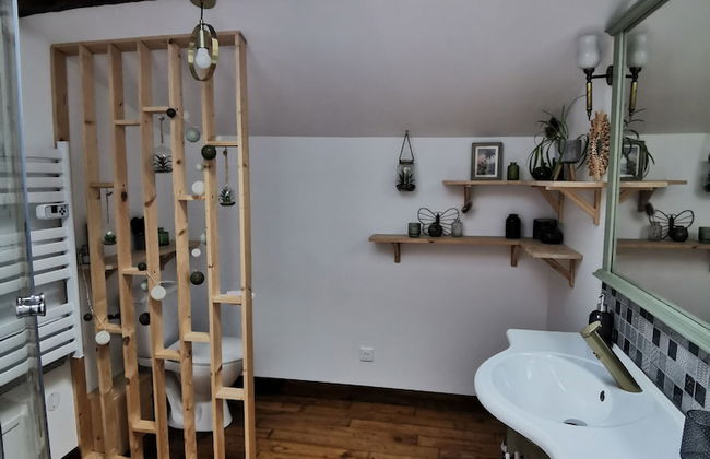 Les Gîtes de La Roche Élie Chez Léonie - Foto 11