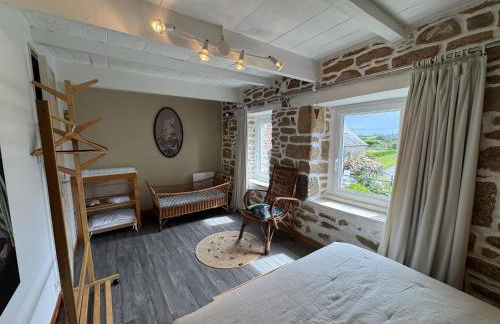 Maison bretonne en pierre à deux kms de la mer - Foto 14