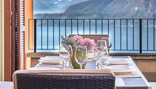 Sunny Varenna Apartment - Foto 2, Habitación