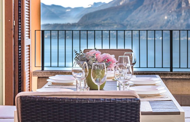 Sunny Varenna Apartment - Foto 1