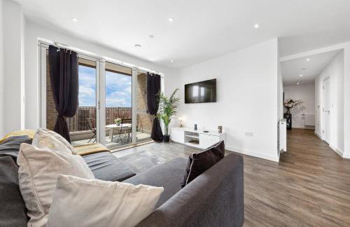 Fantastic 2 bed Flat with view IG11 - Foto 23