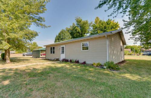 Pet-Friendly Home about 9 Mi to Effingham nr I-Exit! - Foto 24