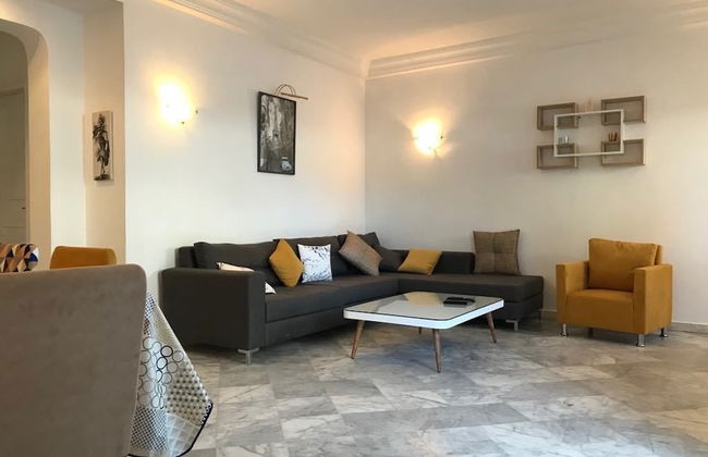 Bel Appart Au Cœur De La Marsa - Foto 11