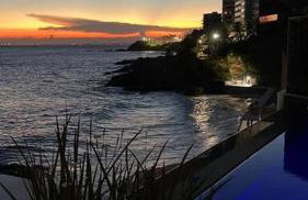 Apartamento alto padrão Salvador BC1309 Pé na Areia Vista Mar Barra Ondina - Foto 54