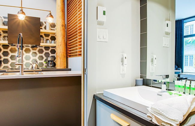 Les Lofts Champlain - By Les Lofts Vieux-Quebec - Foto 12