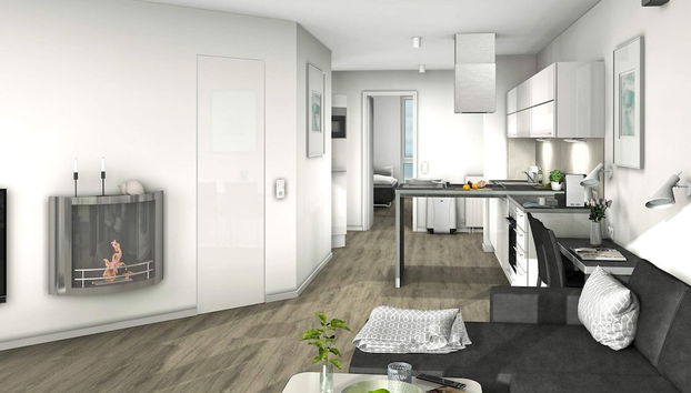 Holiday Home in Wendtorf - Foto 2, Cocina privada