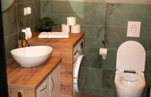 Dom z widokiem na góry i prywatnym jacuzzi w Zębie - Foto 26