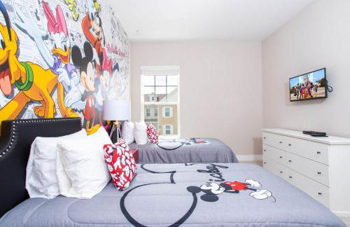 Gorgeous 4 Bedroom Family Friendly Close to Disney 7573 - Foto 73