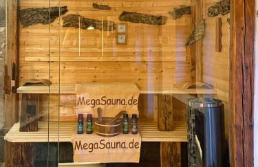 Bergromantik Ferienwohnung Charisma mit eigener Sauna, Whirlpool und Bergblick - Foto 22