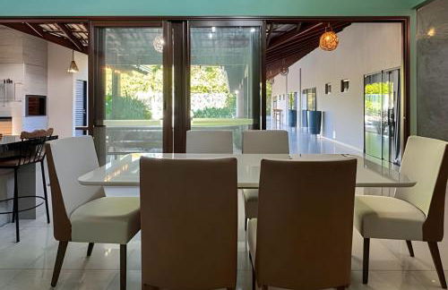 Casa Lisboa com piscina e 3 suítes em Bonito - Foto 35