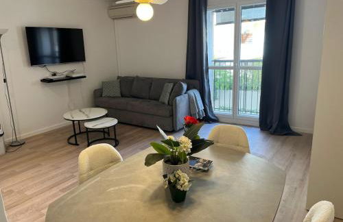 4 People Cannes Hyper Centre and Air conditioning - Foto 8