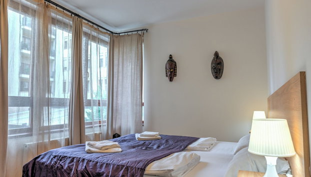 Central Capital Apartments - Foto 3, Habitación