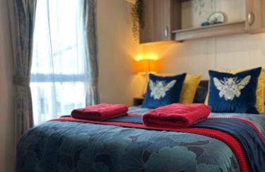 Deluxe 3 bedroom caravan in Haven's Seton Sands Holiday Village,Wifi - Foto 8