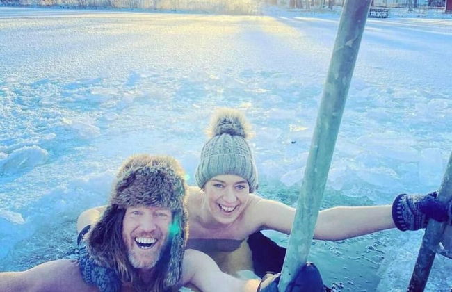 Romantic Spa Villa With Fireplace by the Lake - Foto 17