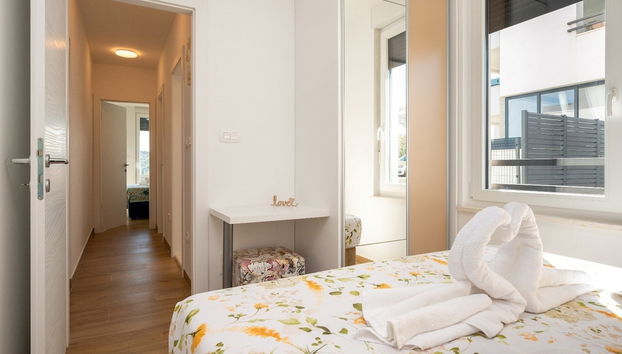 Exquisite and Stylish Apartment Trogir - Foto 5, Habitación