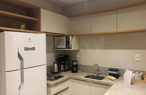 Flat NOVO com Piscina Aquecida e Sauna - Foto 32