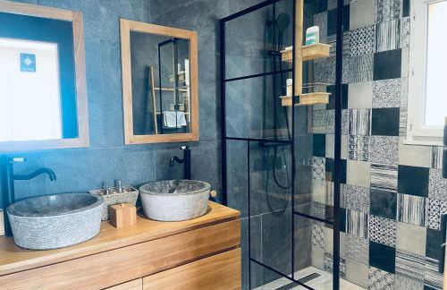 Belle Villa VUE MER EXCEPTIONNELLE PISCINE PRIVÉE 3 mn PLAGES et CALANQUES - Foto 38