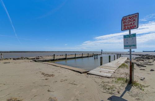 Port Bolivar Beach House with Oceanfront Views! - Foto 29