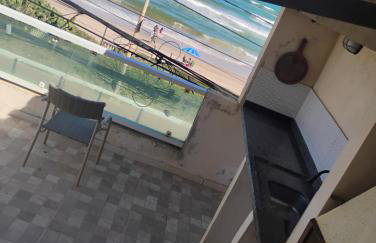 Apto e Terraço pé na areia - Foto 3