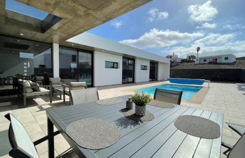 Eslanzarote Eco Villa Tony, heated pool, jacuzzi, Sat tv, Super wifi - Foto 28