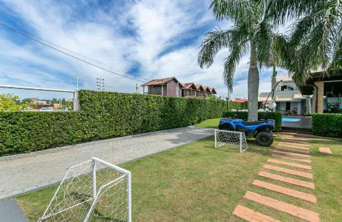 RJ Residencial Beira Mar Maravilhosa Casa Frente Mar da Pinheira com piscina - Foto 31
