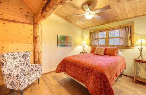 Fish, Boat and Hike Pet-Friendly Cabin in Arkansas - Foto 21