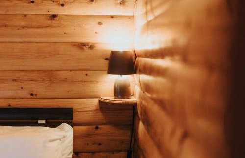 Rustic Log Cabin in Snowdonia - 2 Bedrooms & Parking - Foto 45