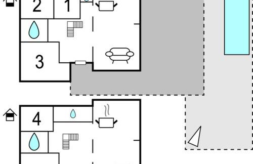 Five-Bedroom Holiday Home In Donji Humag - Photo 46